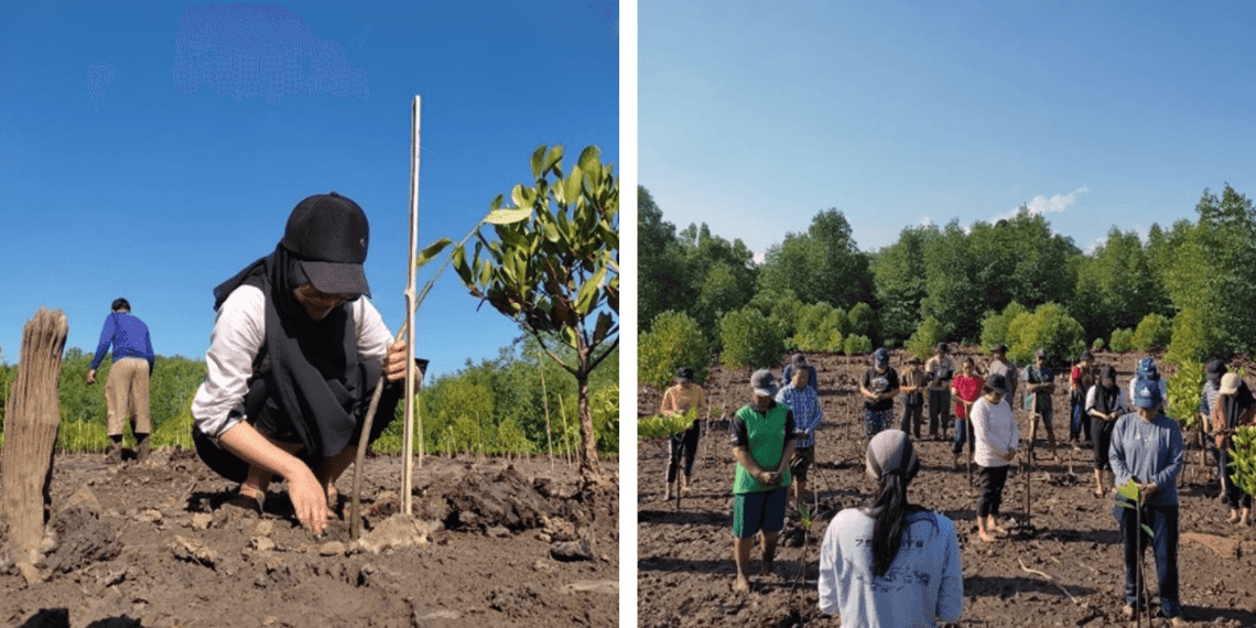 Dorong Pemulihan Sektor Pariwisata dan Ekonomi Sendangbiru, Mahasiswa KKN DM UB Bantu Kembangkan Kawasan CMC Tiga Warna
